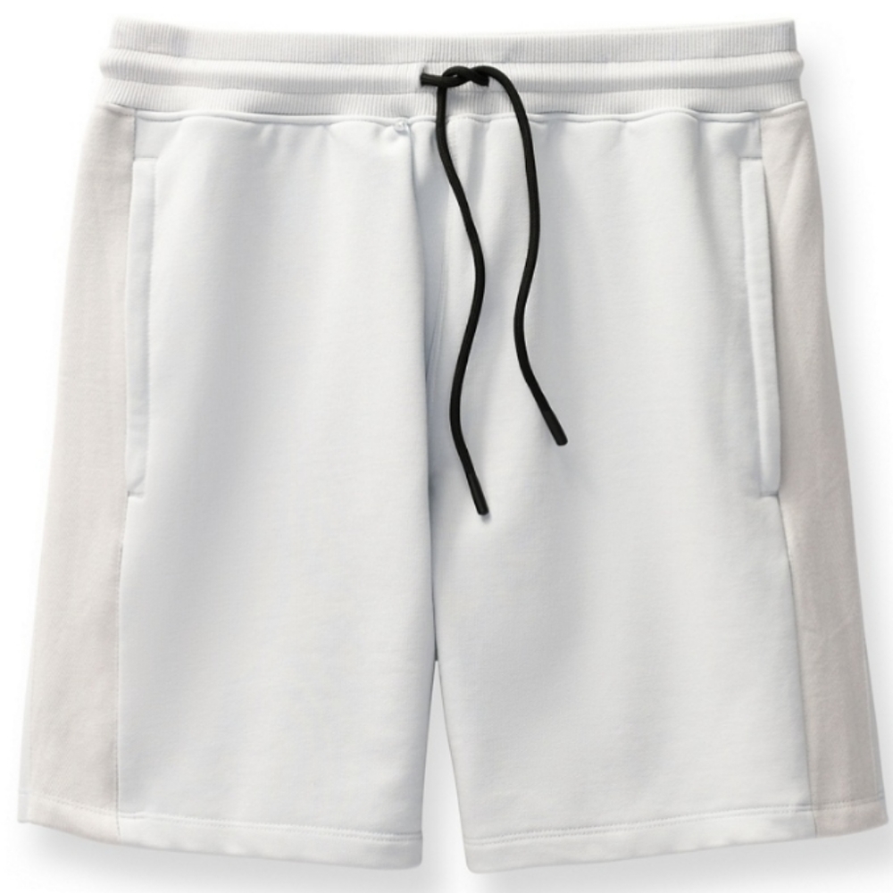 NWT🔥Fabletics 7" Courtside Shorts Franch Terry sz M in Bone😍 SOLD OUT